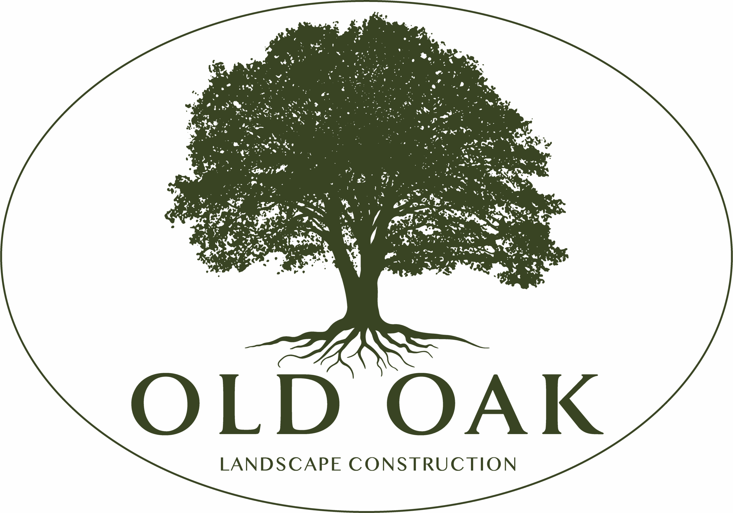 Old Oak Landscape Construction Logo 300 dpi